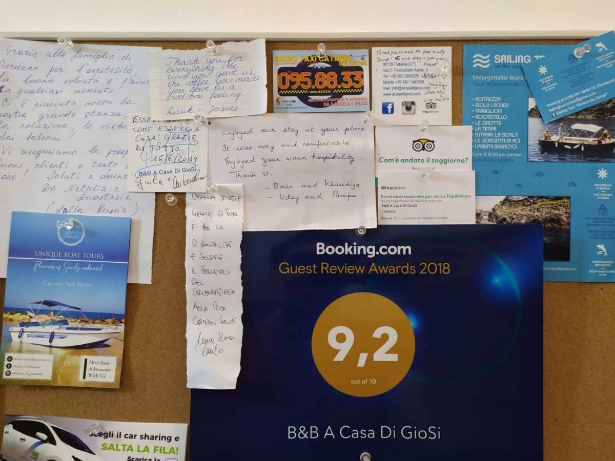 A Casa Di Giosi Bed & Breakfast Catania